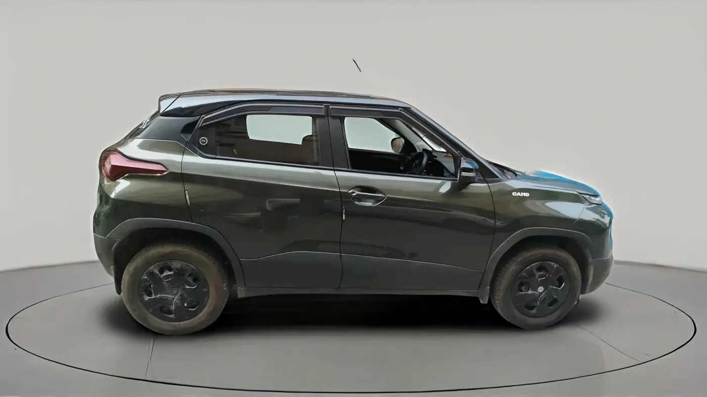 2023 Tata PUNCH ADVENTURE CAMO MT, Petrol, Manual, 6,998 km, exterior
