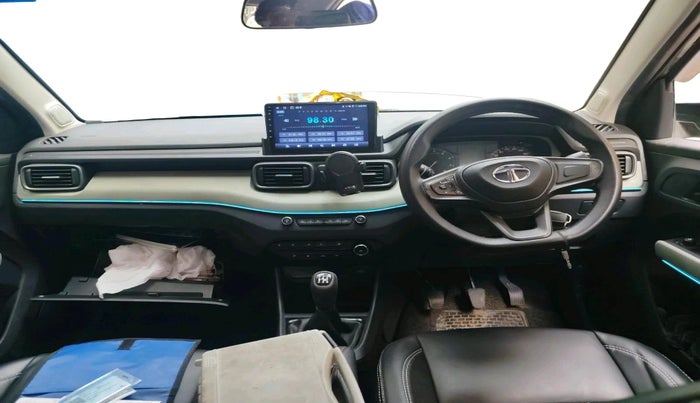 2023 Tata PUNCH ADVENTURE CAMO MT, Petrol, Manual, 6,998 km, interior
