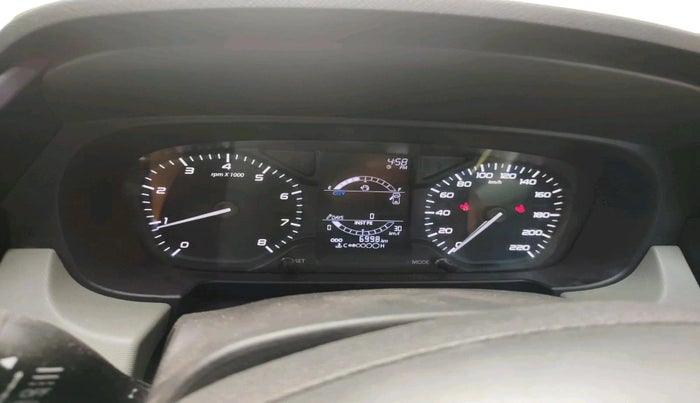 2023 Tata PUNCH ADVENTURE CAMO MT, Petrol, Manual, 6,998 km, interior