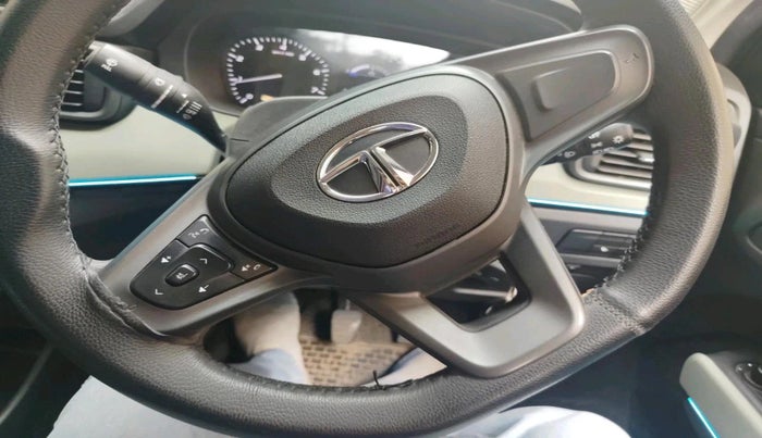 2023 Tata PUNCH ADVENTURE CAMO MT, Petrol, Manual, 6,998 km, interior