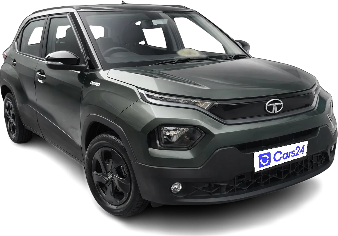 2023 Tata PUNCH - SUV - Petrol - Manual - ₹5.80 lakh