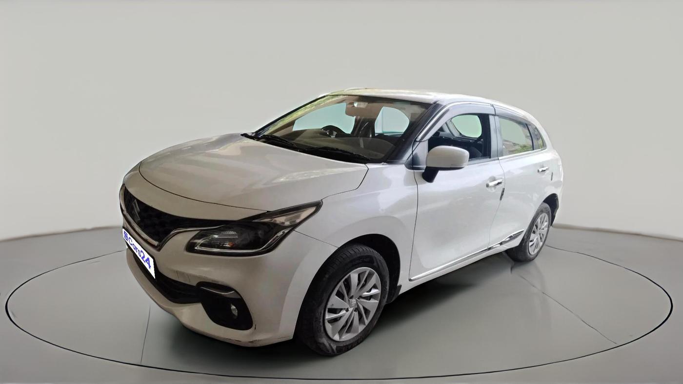 2024 Maruti Baleno DELTA CNG 1.2L, CNG, Manual, 25,175 km, exterior