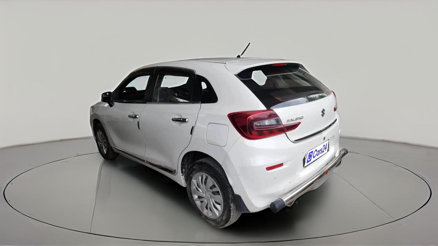 2024 Maruti Baleno DELTA CNG 1.2L, CNG, Manual, 25,175 km, exterior