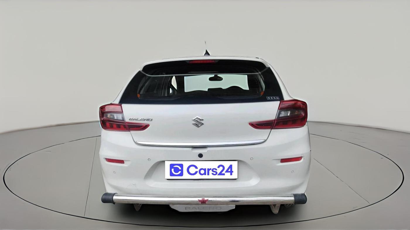2024 Maruti Baleno DELTA CNG 1.2L, CNG, Manual, 25,175 km, exterior