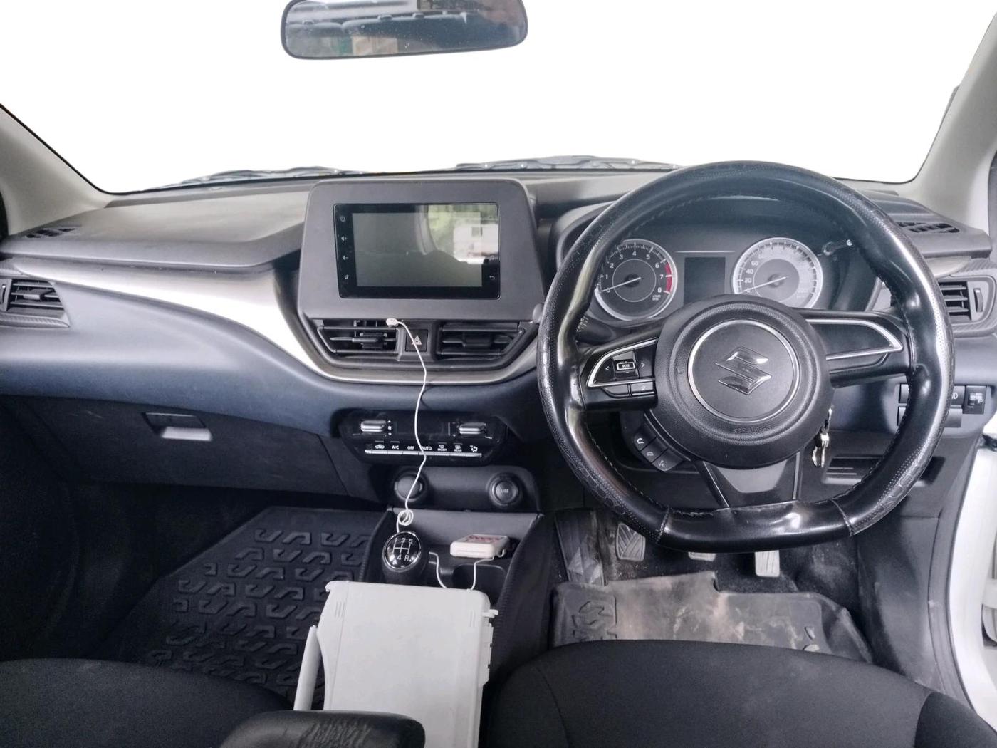 2024 Maruti Baleno DELTA CNG 1.2L, CNG, Manual, 25,175 km, interior