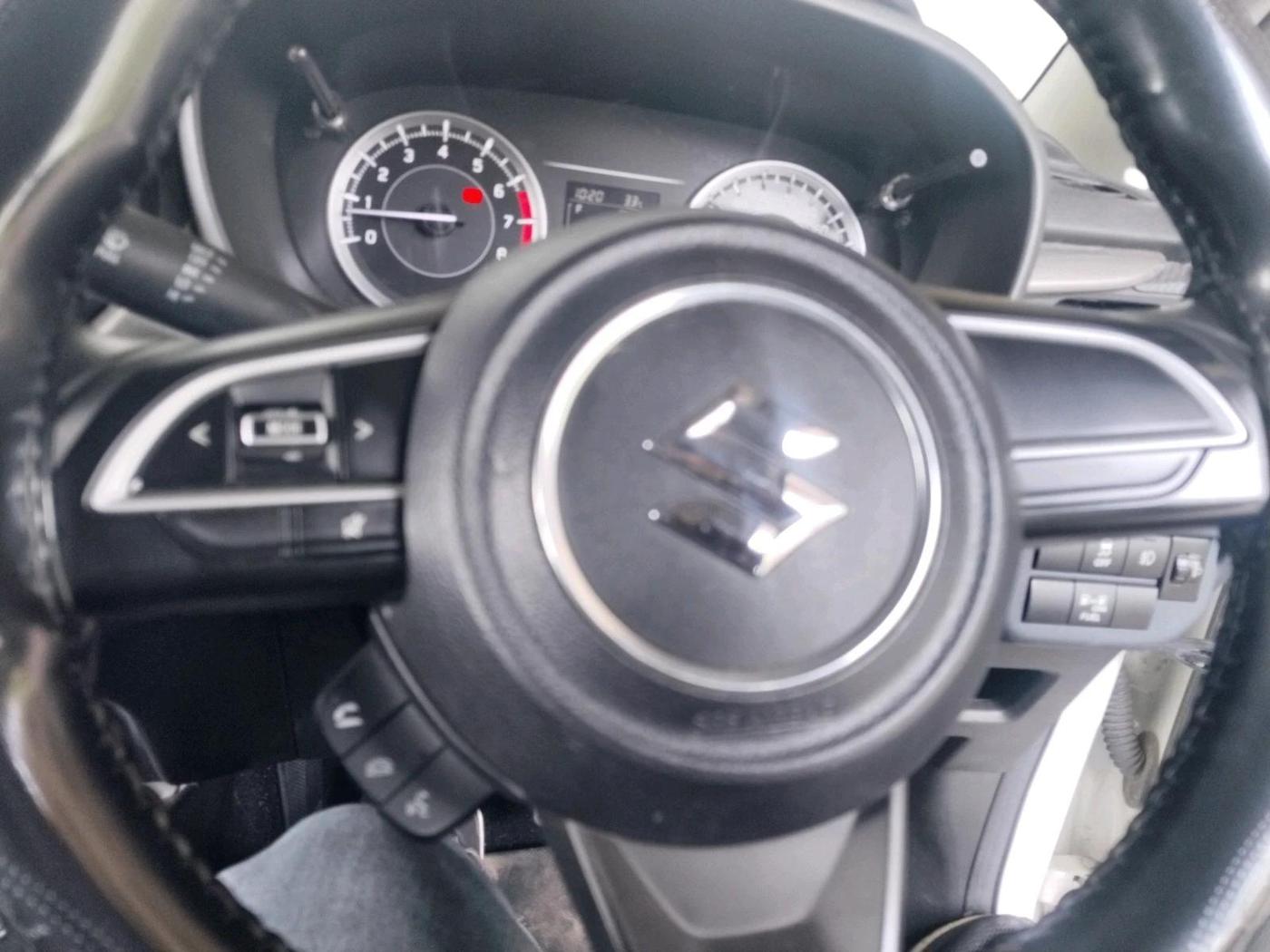 2024 Maruti Baleno DELTA CNG 1.2L, CNG, Manual, 25,175 km, interior