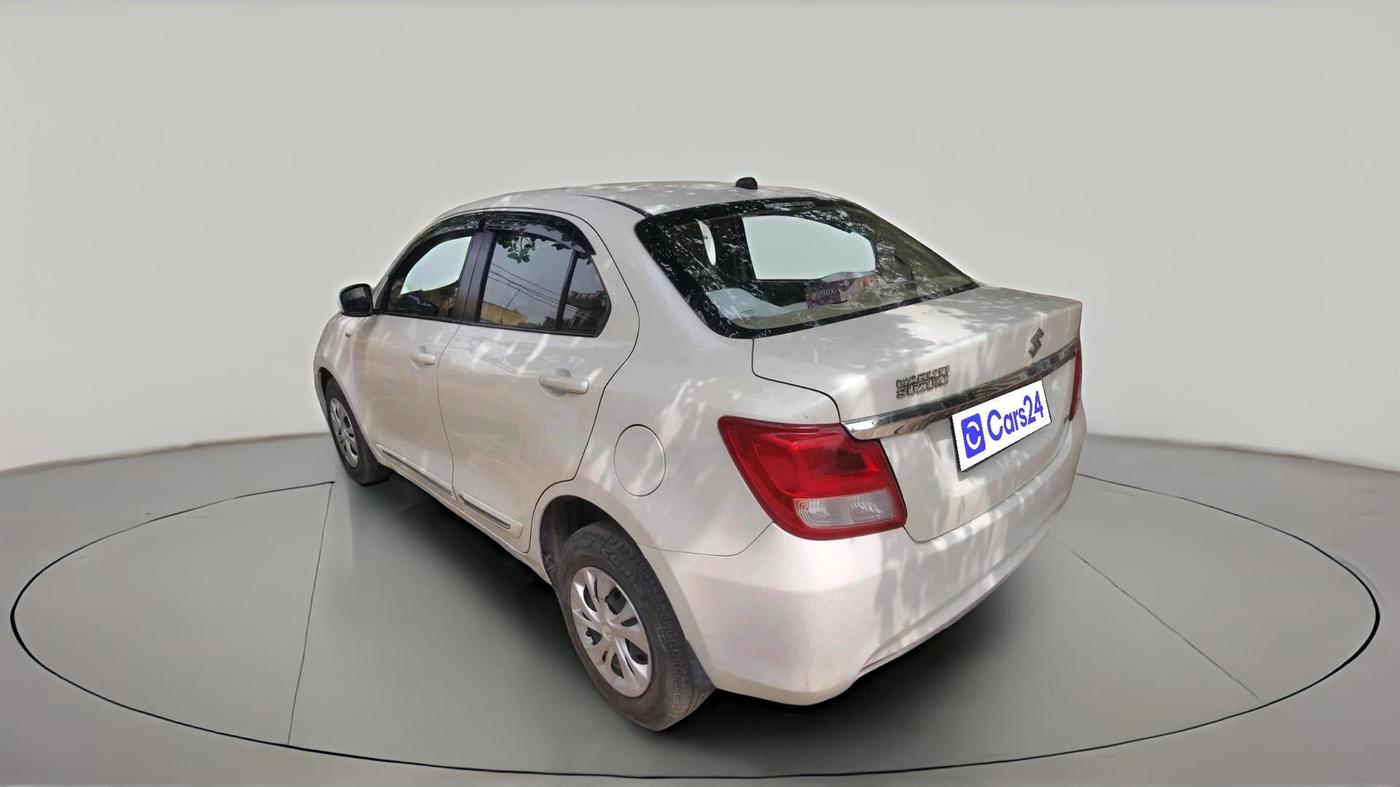 2018 Maruti Dzire VXI, Petrol, Manual, 45,949 km, exterior