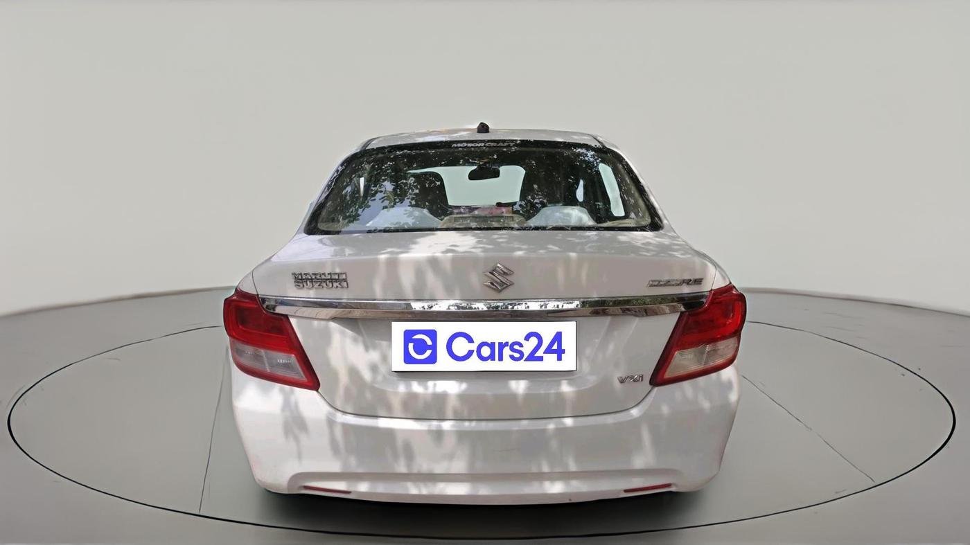 2018 Maruti Dzire VXI, Petrol, Manual, 45,949 km, exterior