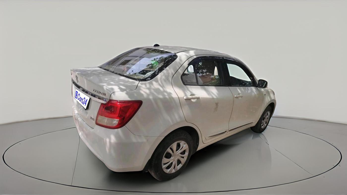 2018 Maruti Dzire VXI, Petrol, Manual, 45,949 km, exterior