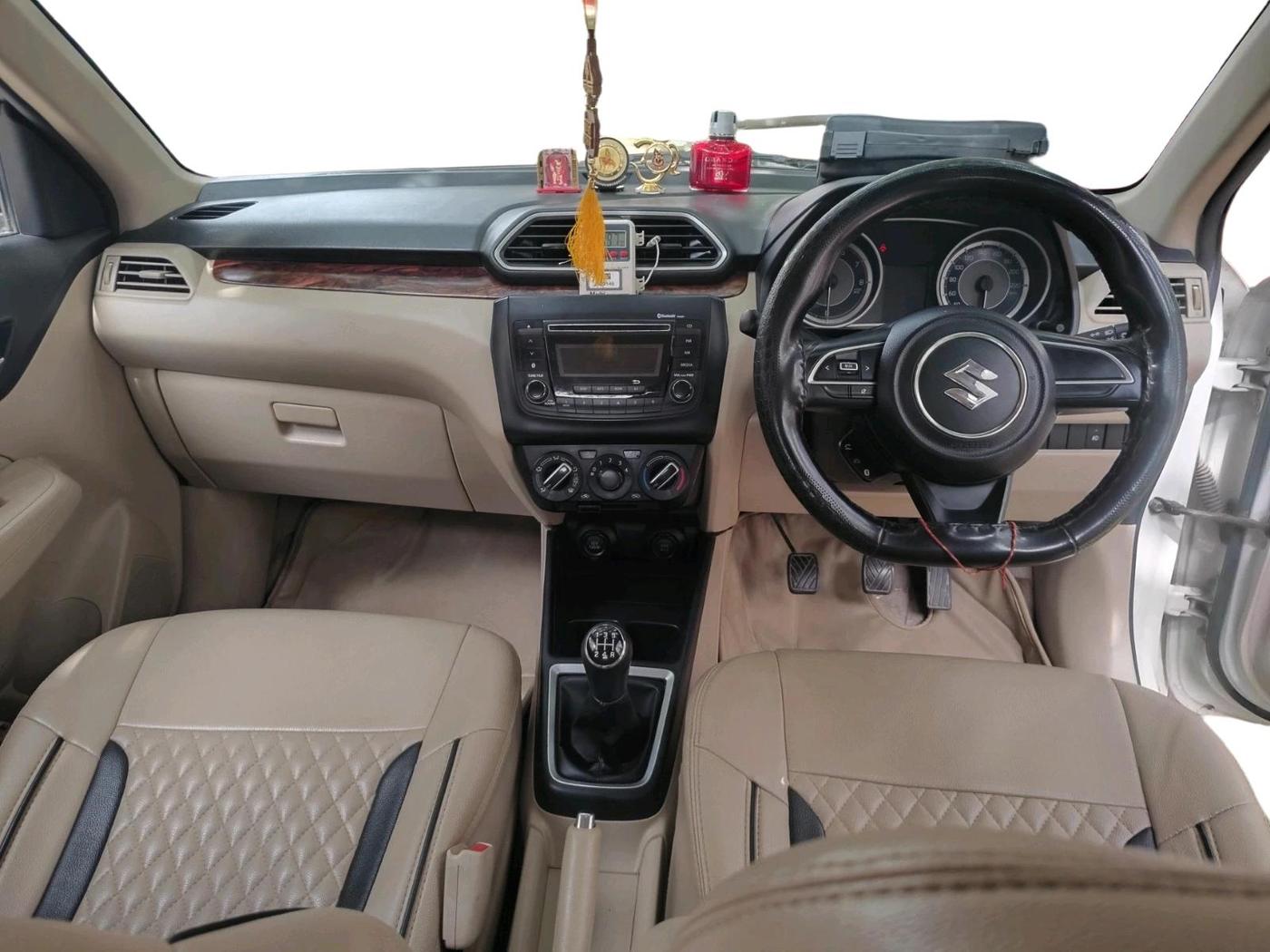 2018 Maruti Dzire VXI, Petrol, Manual, 45,949 km, interior