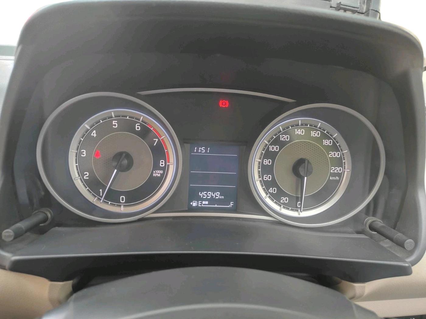 2018 Maruti Dzire VXI, Petrol, Manual, 45,949 km, interior