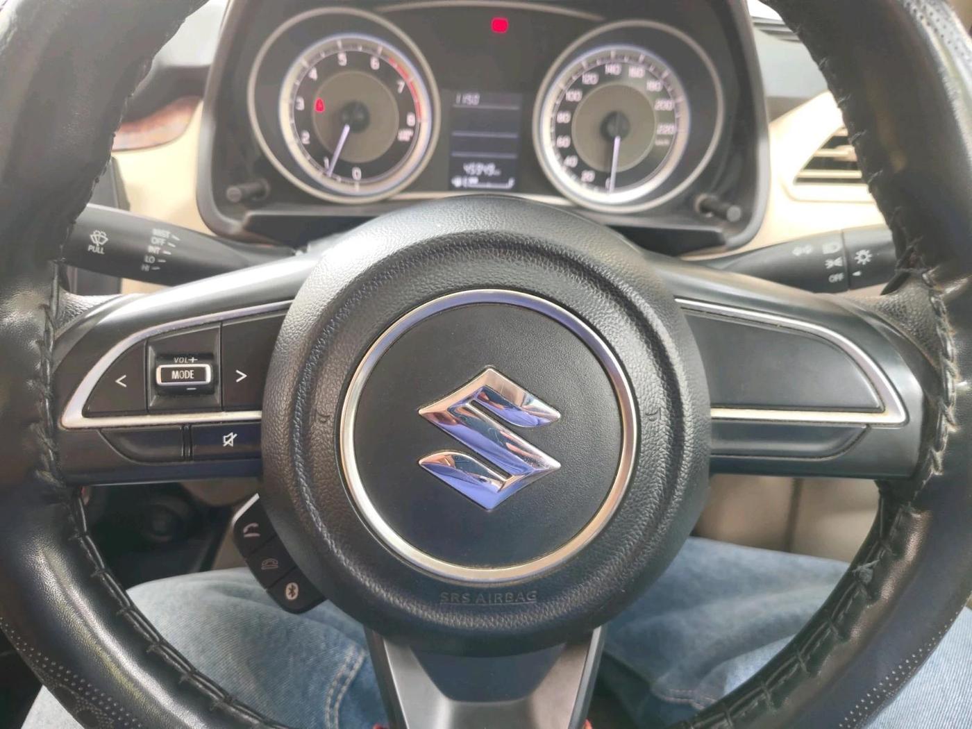 2018 Maruti Dzire VXI, Petrol, Manual, 45,949 km, interior