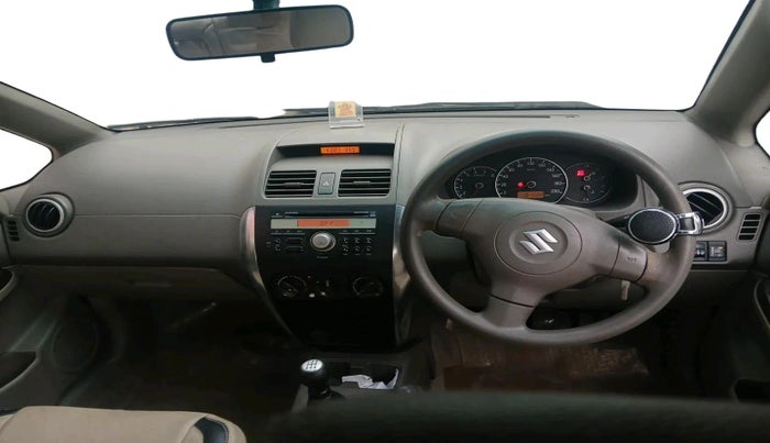 2011 Maruti SX4 VXI, CNG, Manual, 1,01,500 km, interior