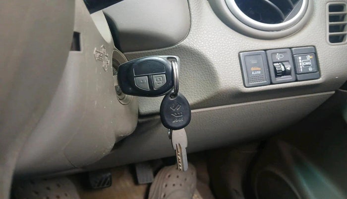 2011 Maruti SX4 VXI, CNG, Manual, 1,01,500 km, interior