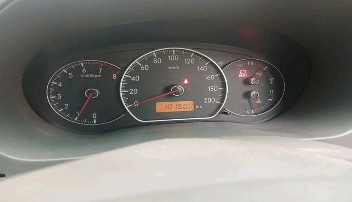 2011 Maruti SX4 VXI, CNG, Manual, 1,01,500 km, interior