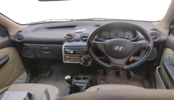 2011 Hyundai Santro Xing GL PLUS, CNG, Manual, 1,73,246 km, interior