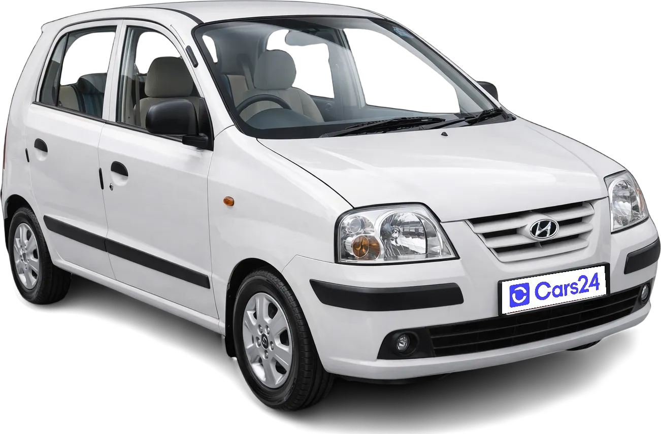 2011 Hyundai Santro Xing - Hatchback - CNG - Manual - ₹70,000