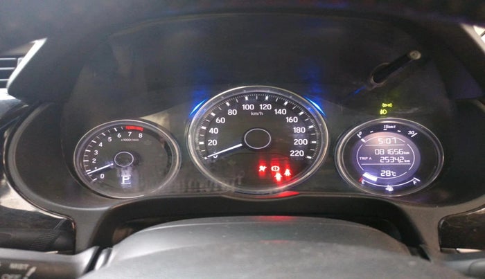 2020 Honda City 1.5L I-VTEC ZX CVT, Petrol, Automatic, 83,000 km, interior