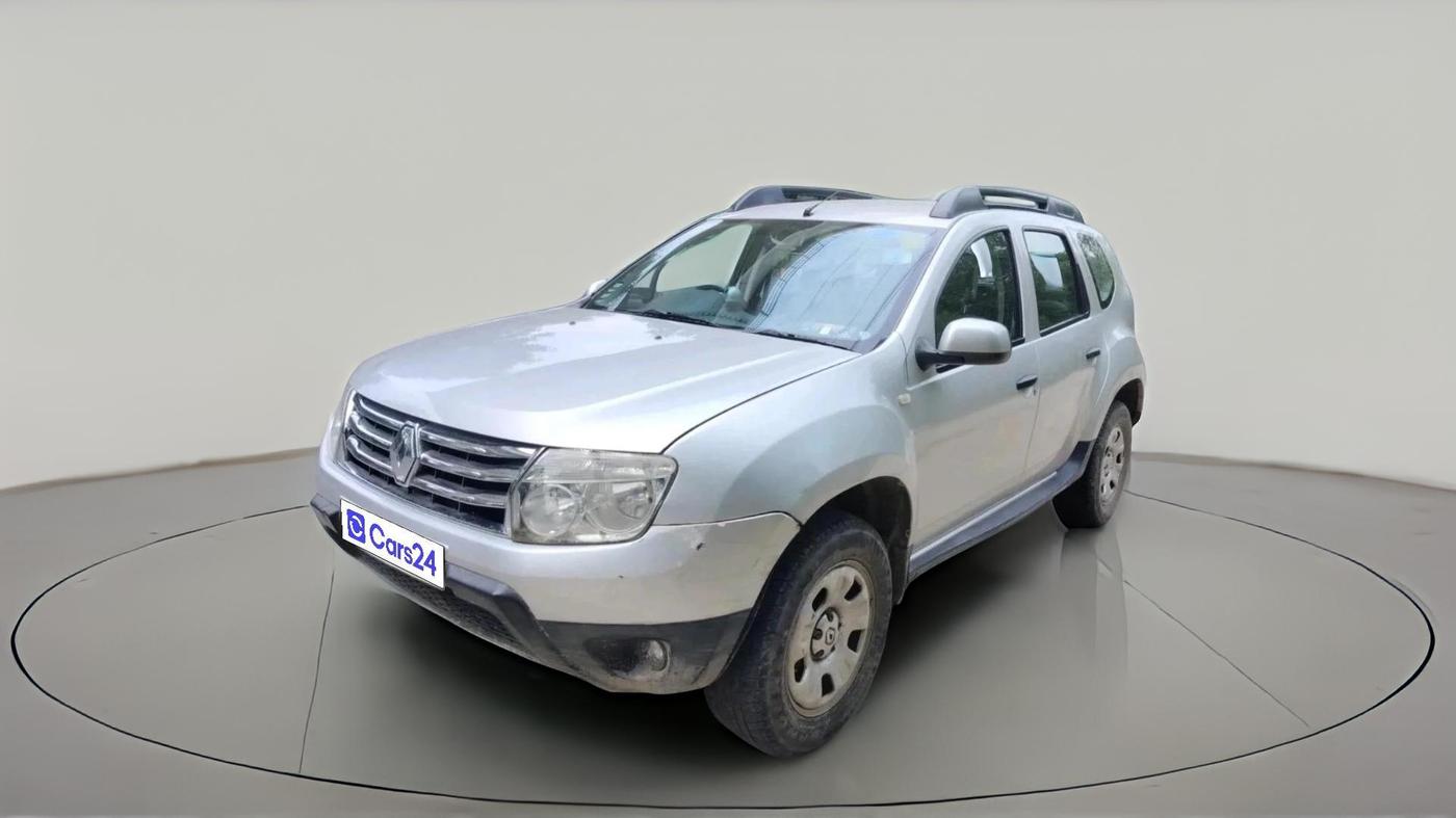 2012 Renault Duster RXL PETROL, Petrol, Manual, 46,384 km, exterior