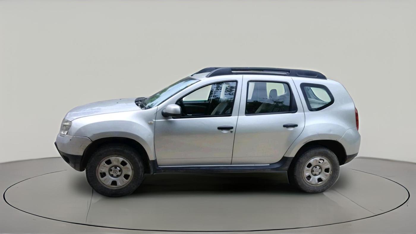 2012 Renault Duster RXL PETROL, Petrol, Manual, 46,384 km, exterior