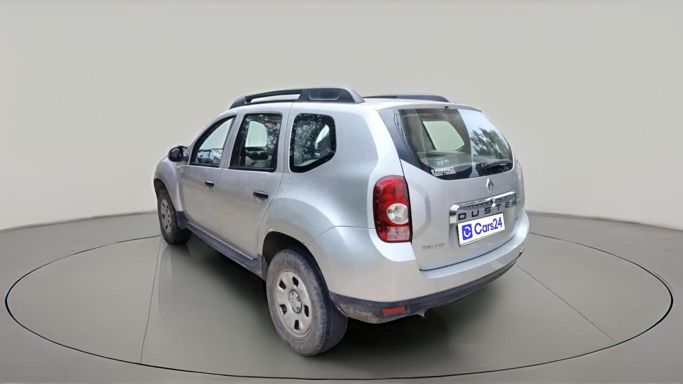2012 Renault Duster RXL PETROL, Petrol, Manual, 46,384 km, exterior