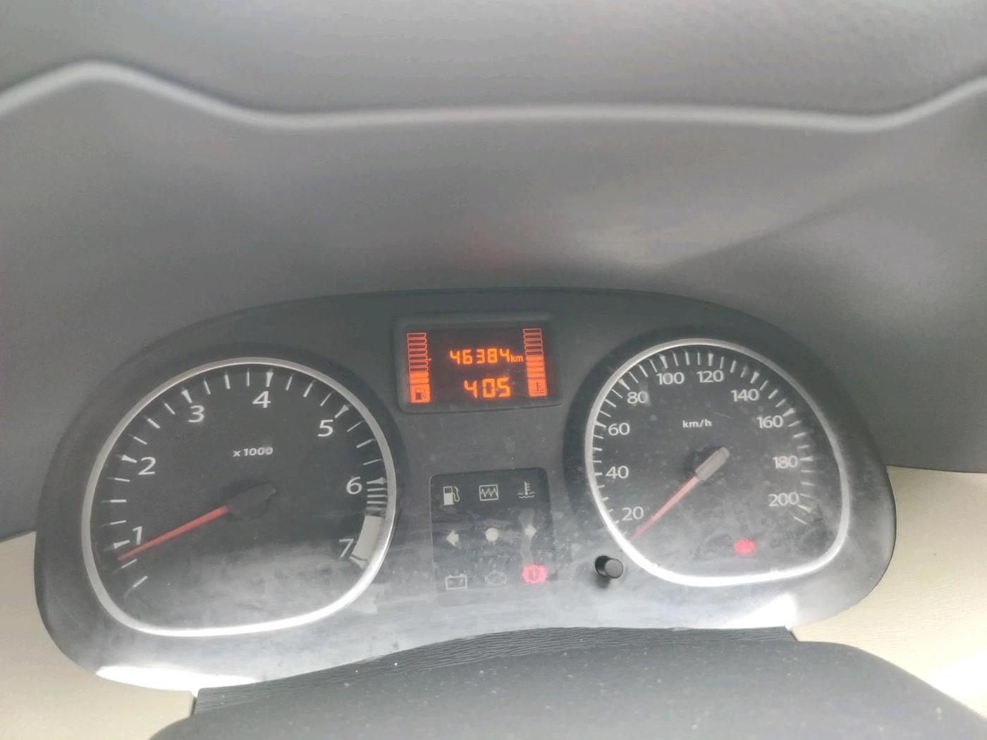 2012 Renault Duster RXL PETROL, Petrol, Manual, 46,384 km, interior