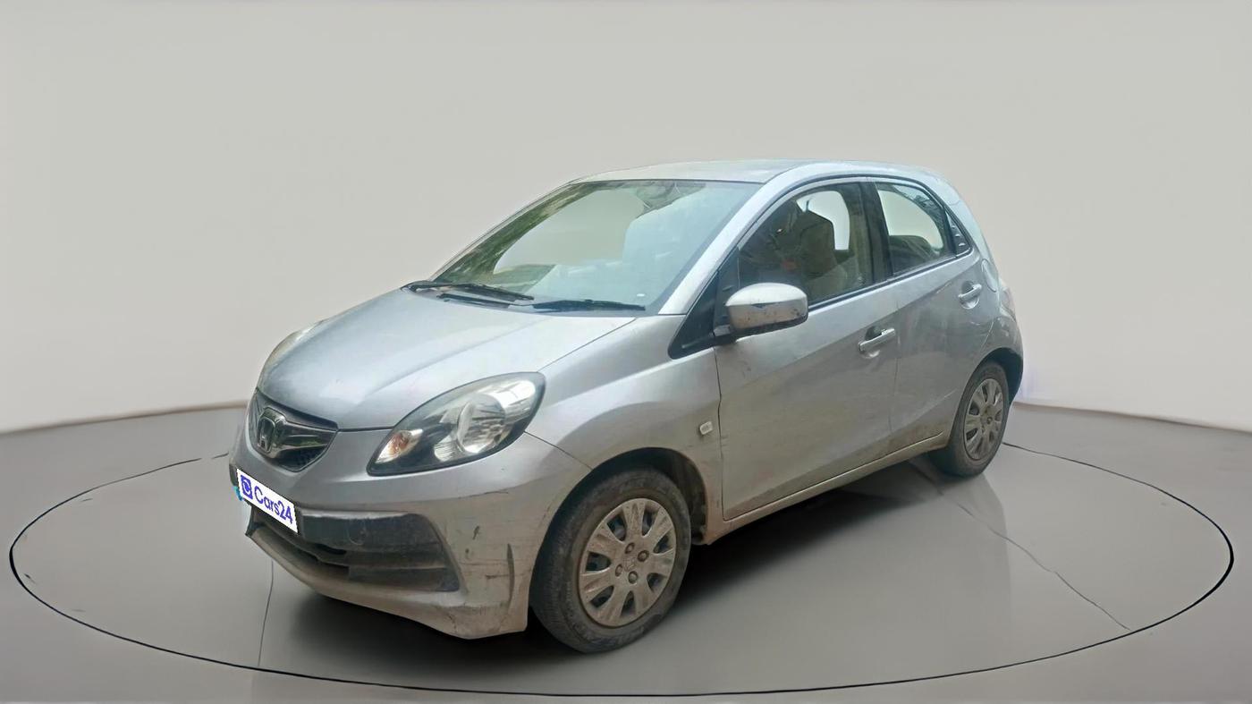 2012 Honda Brio S MT, Petrol, Manual, 66,091 km, exterior