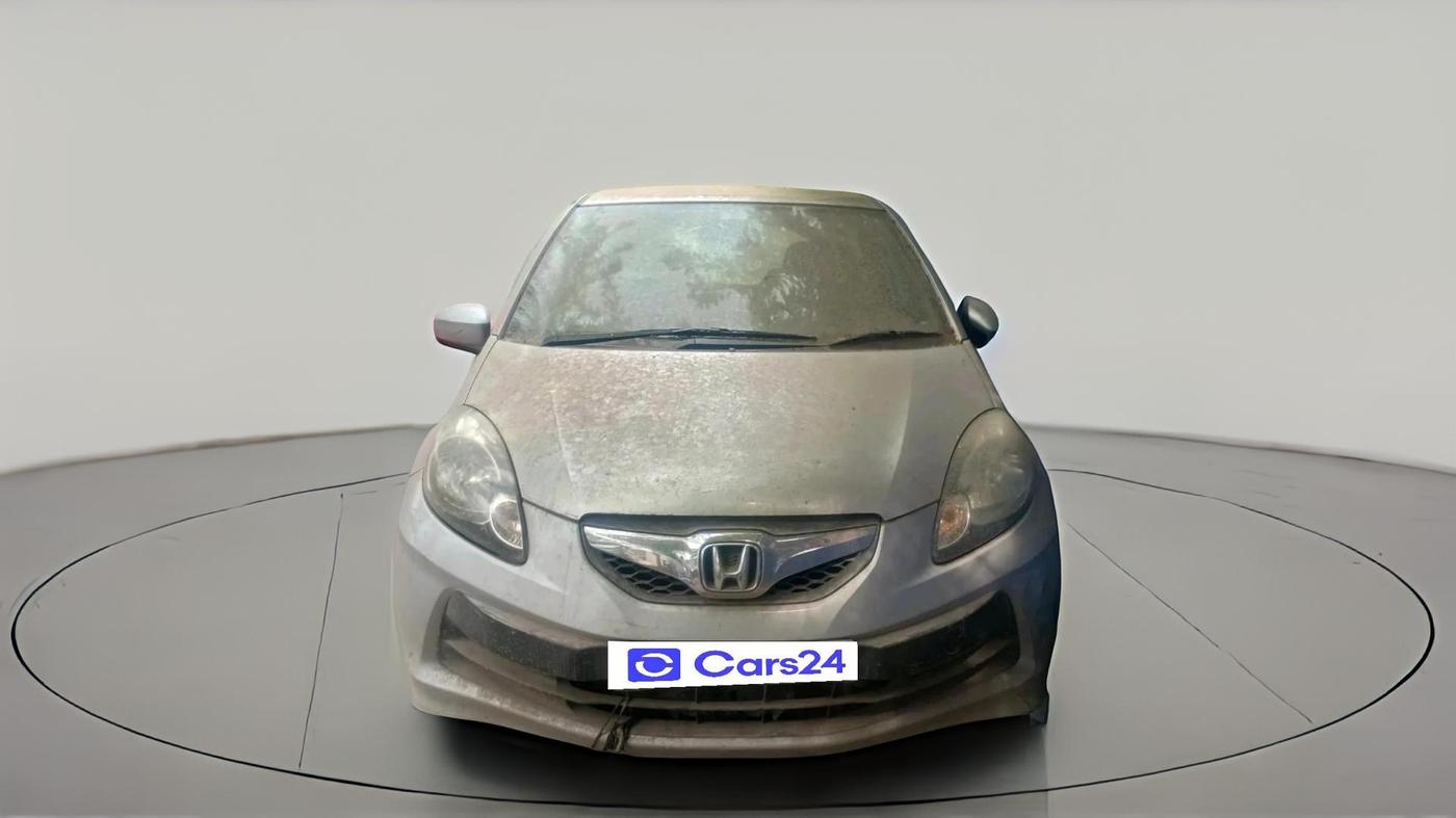 2012 Honda Brio S MT, Petrol, Manual, 66,091 km, exterior