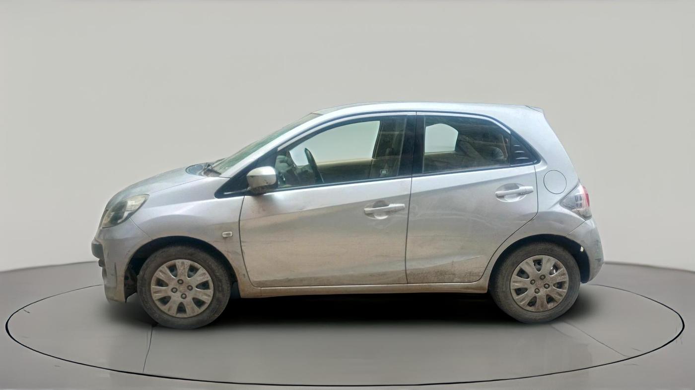 2012 Honda Brio S MT, Petrol, Manual, 66,091 km, exterior