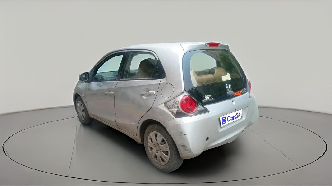 2012 Honda Brio S MT, Petrol, Manual, 66,091 km, exterior