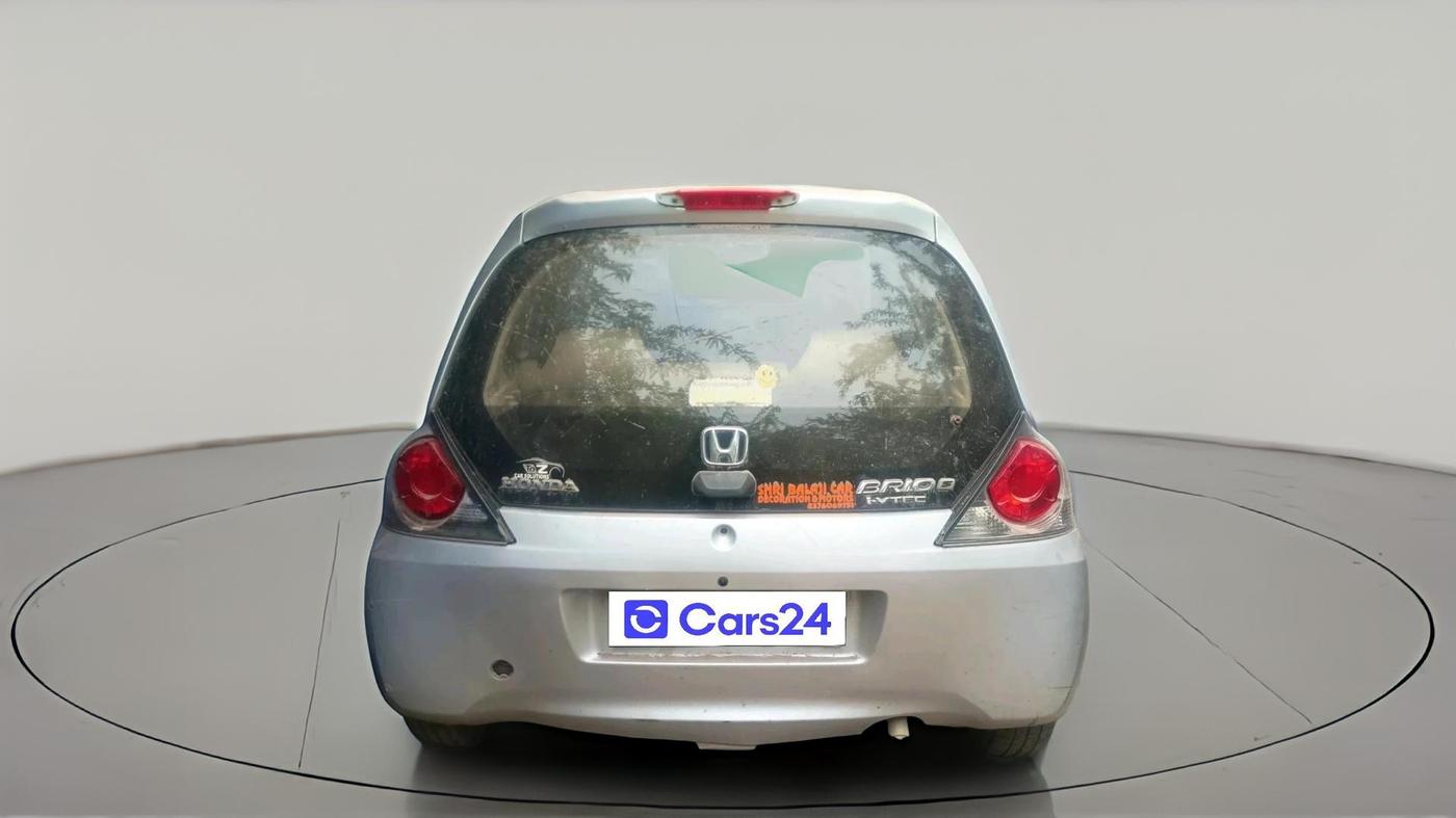 2012 Honda Brio S MT, Petrol, Manual, 66,091 km, exterior
