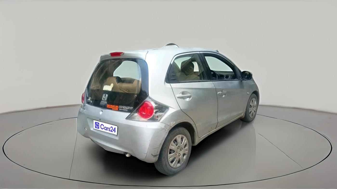 2012 Honda Brio S MT, Petrol, Manual, 66,091 km, exterior