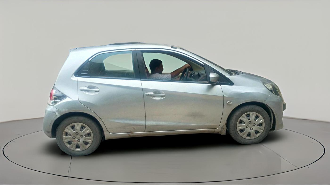 2012 Honda Brio S MT, Petrol, Manual, 66,091 km, exterior
