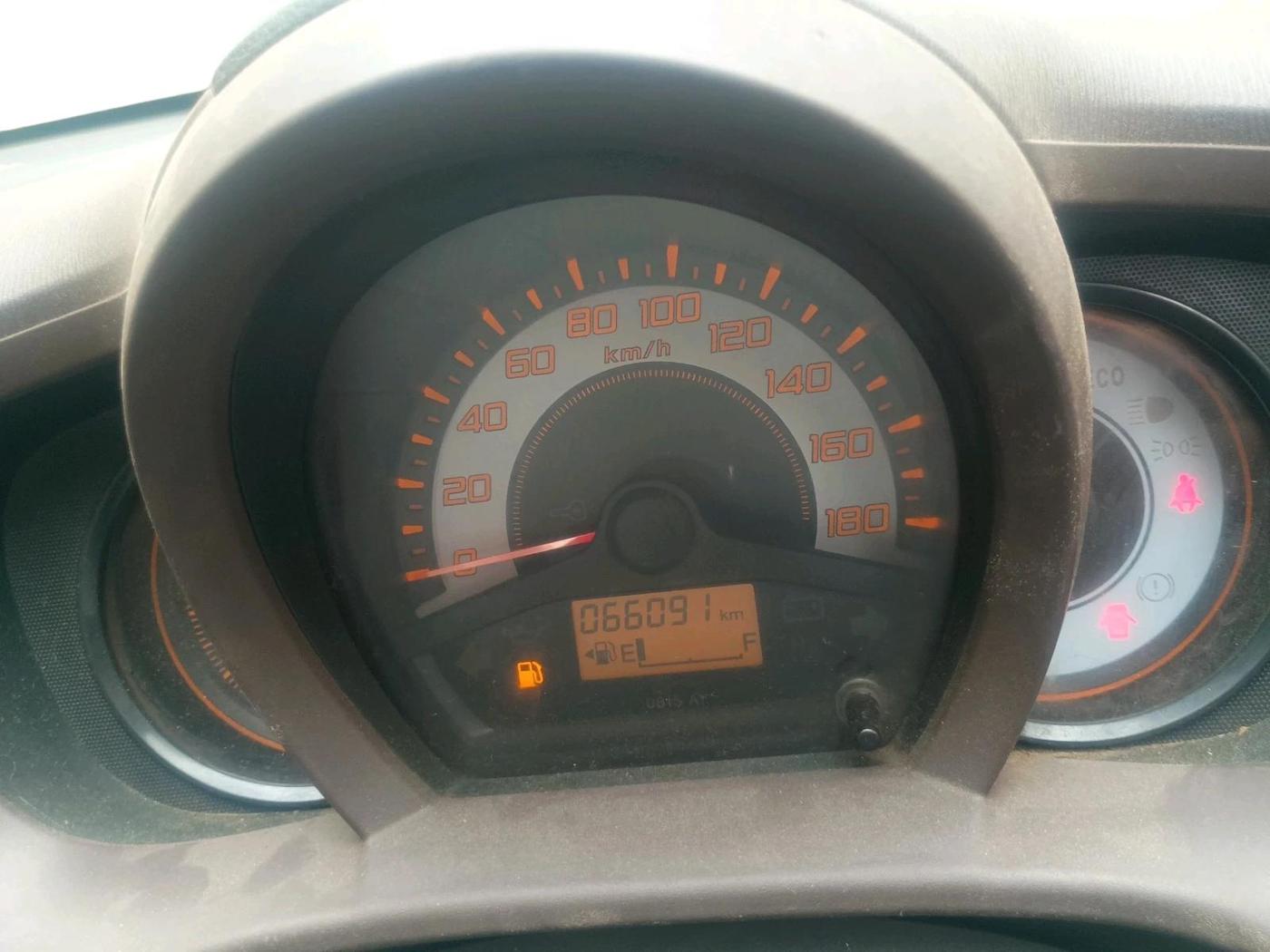 2012 Honda Brio S MT, Petrol, Manual, 66,091 km, interior