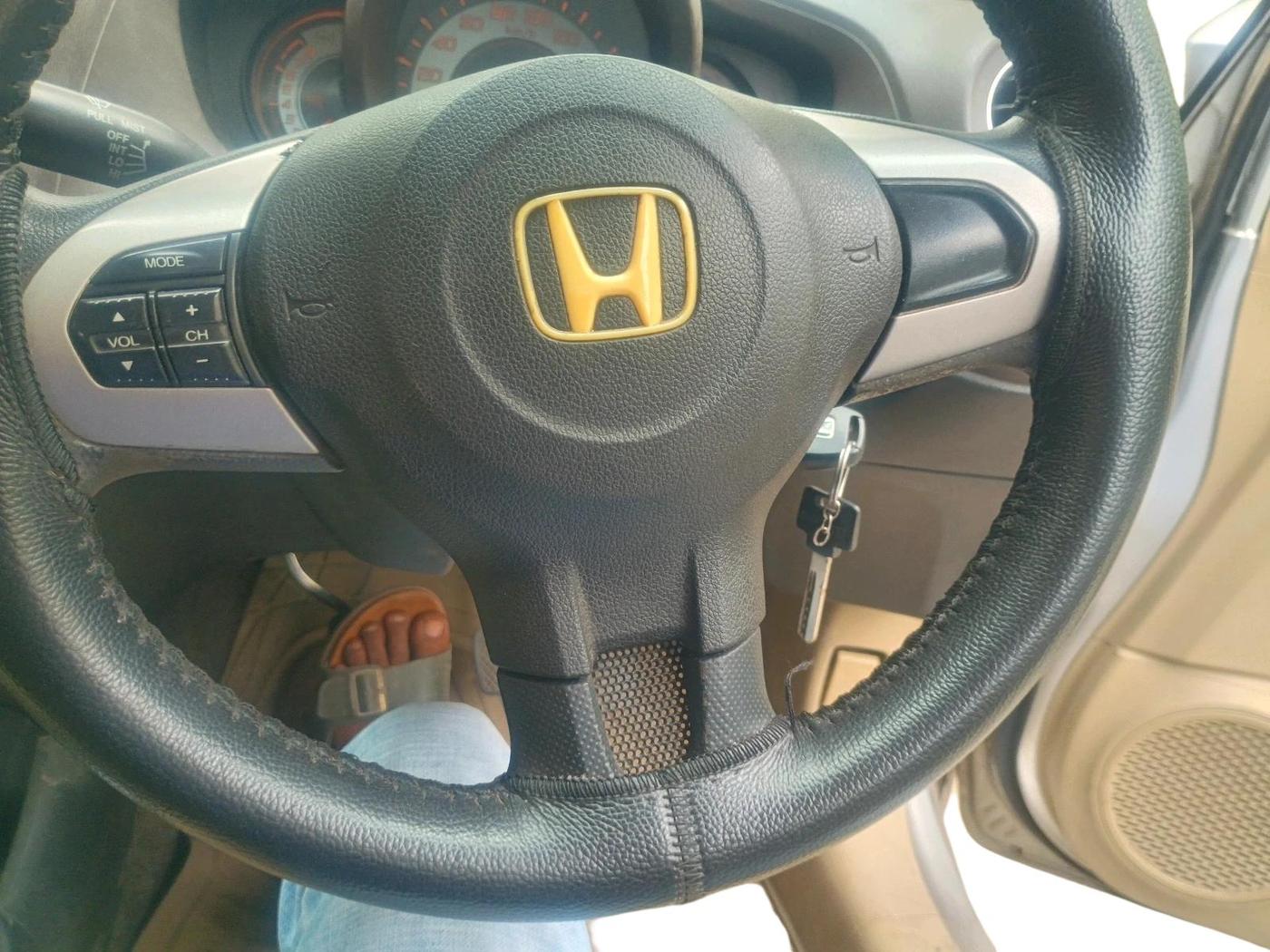 2012 Honda Brio S MT, Petrol, Manual, 66,091 km, interior