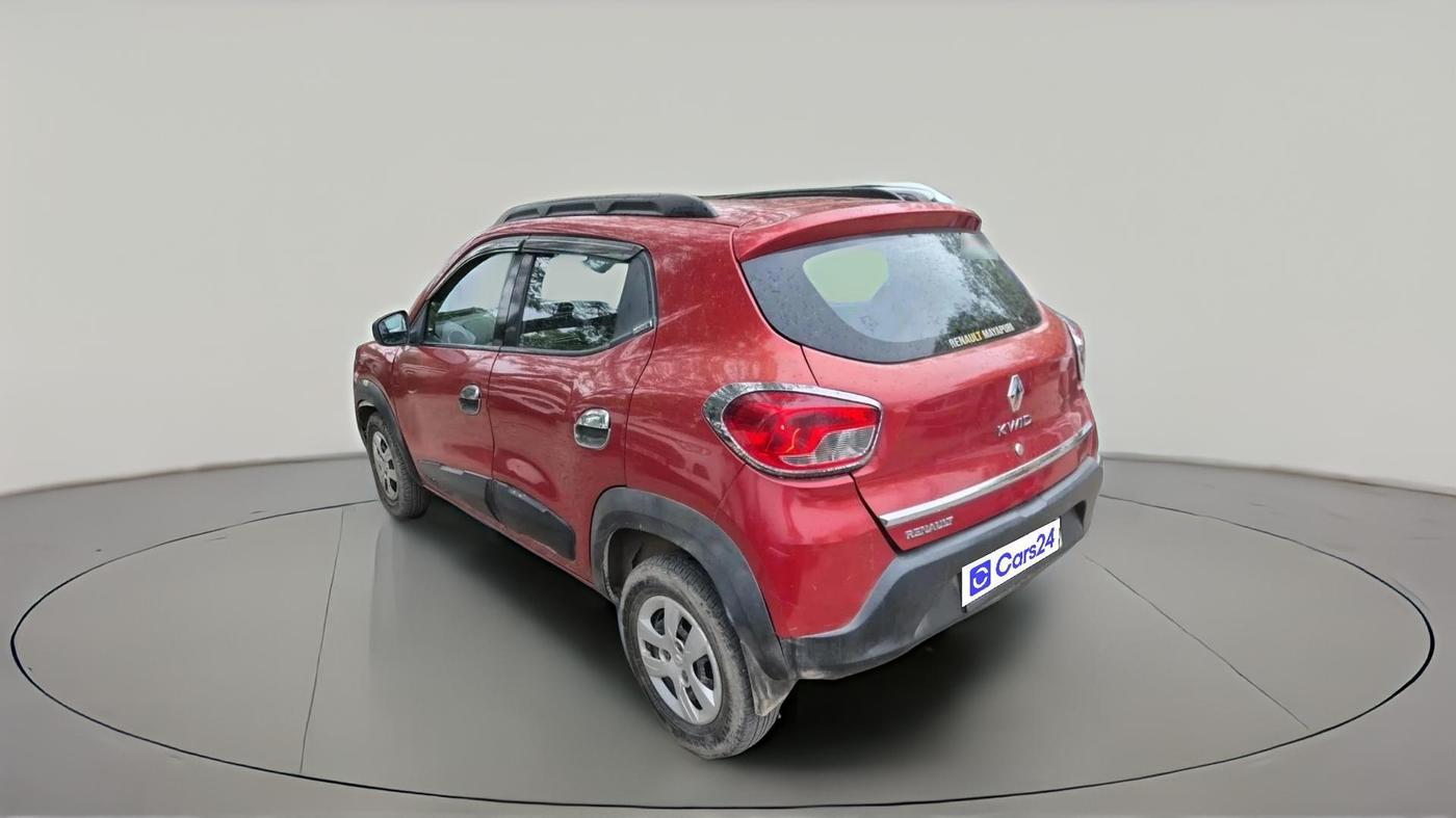 2016 Renault Kwid RXT 0.8, Petrol, Manual, 30,585 km, exterior