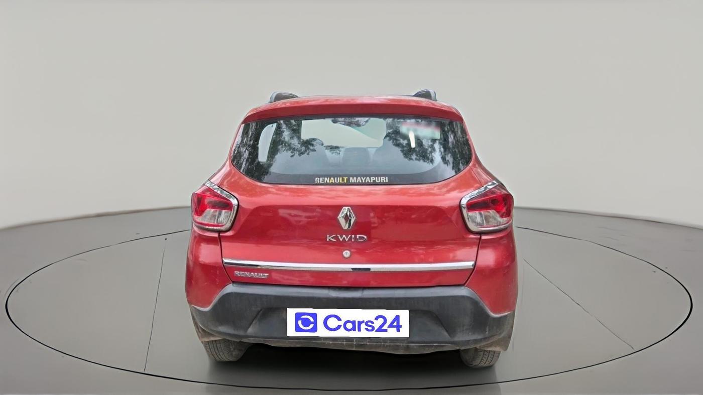 2016 Renault Kwid RXT 0.8, Petrol, Manual, 30,585 km, exterior