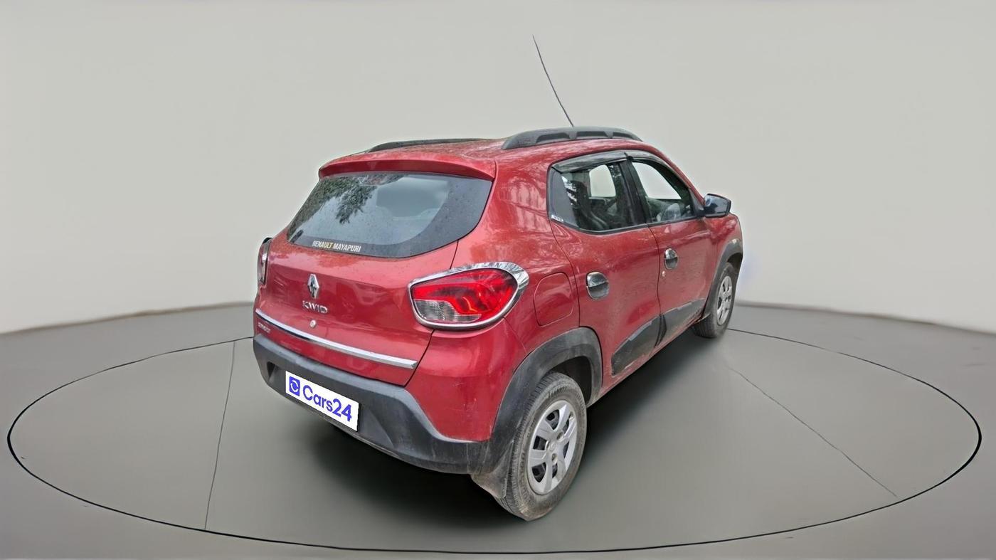 2016 Renault Kwid RXT 0.8, Petrol, Manual, 30,585 km, exterior