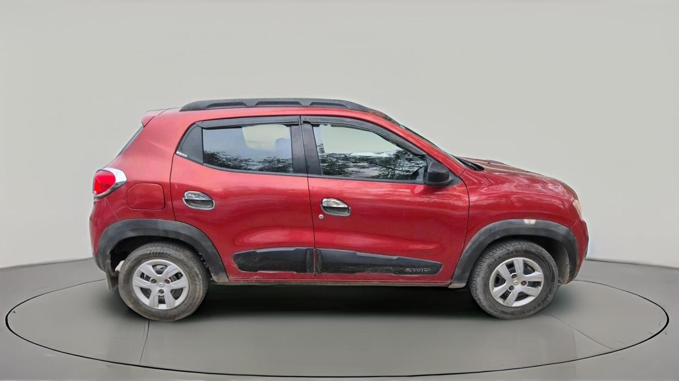 2016 Renault Kwid RXT 0.8, Petrol, Manual, 30,585 km, exterior