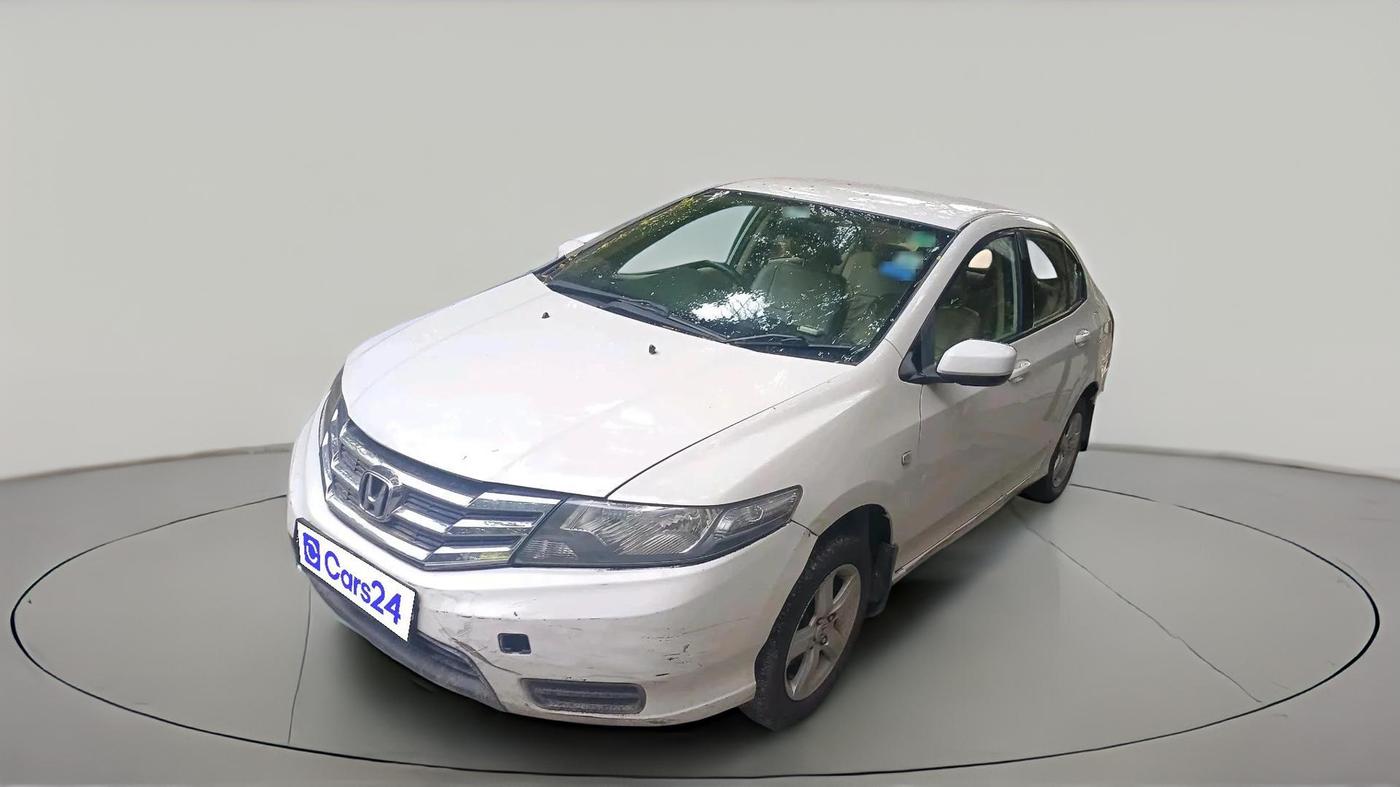 2012 Honda City 1.5L I-VTEC S MT, Petrol, Manual, 1,65,616 km, exterior