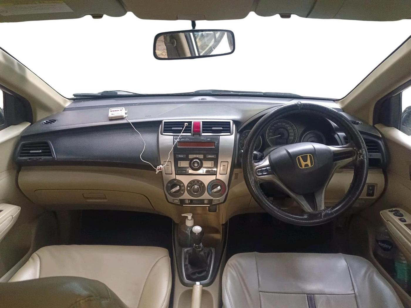 2012 Honda City 1.5L I-VTEC S MT, Petrol, Manual, 1,65,616 km, interior