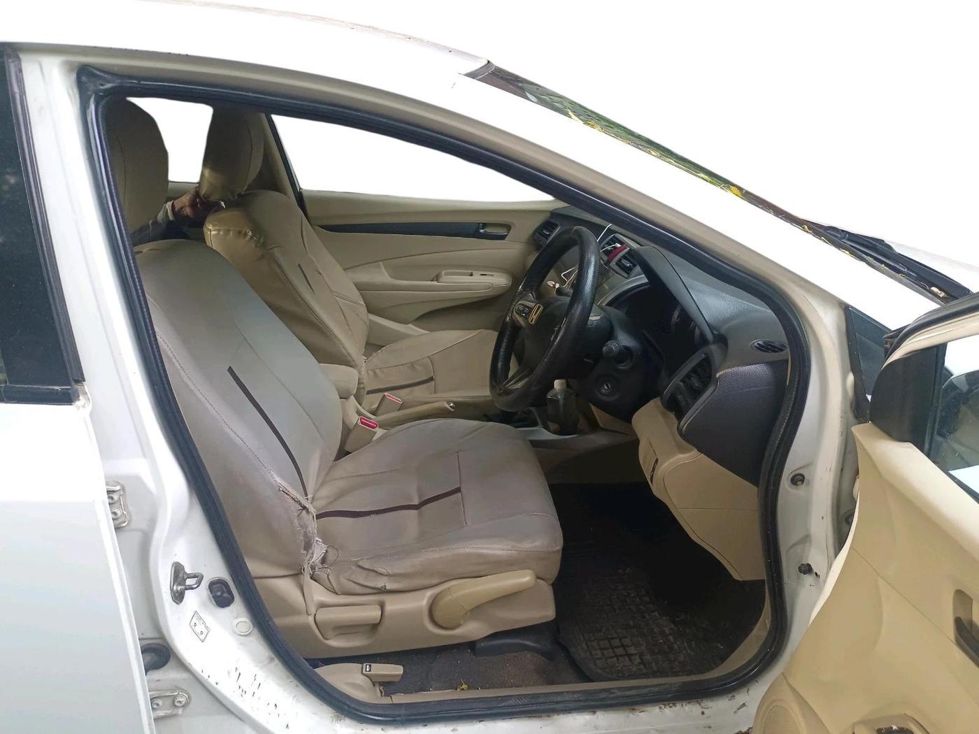 2012 Honda City 1.5L I-VTEC S MT, Petrol, Manual, 1,65,616 km, interior