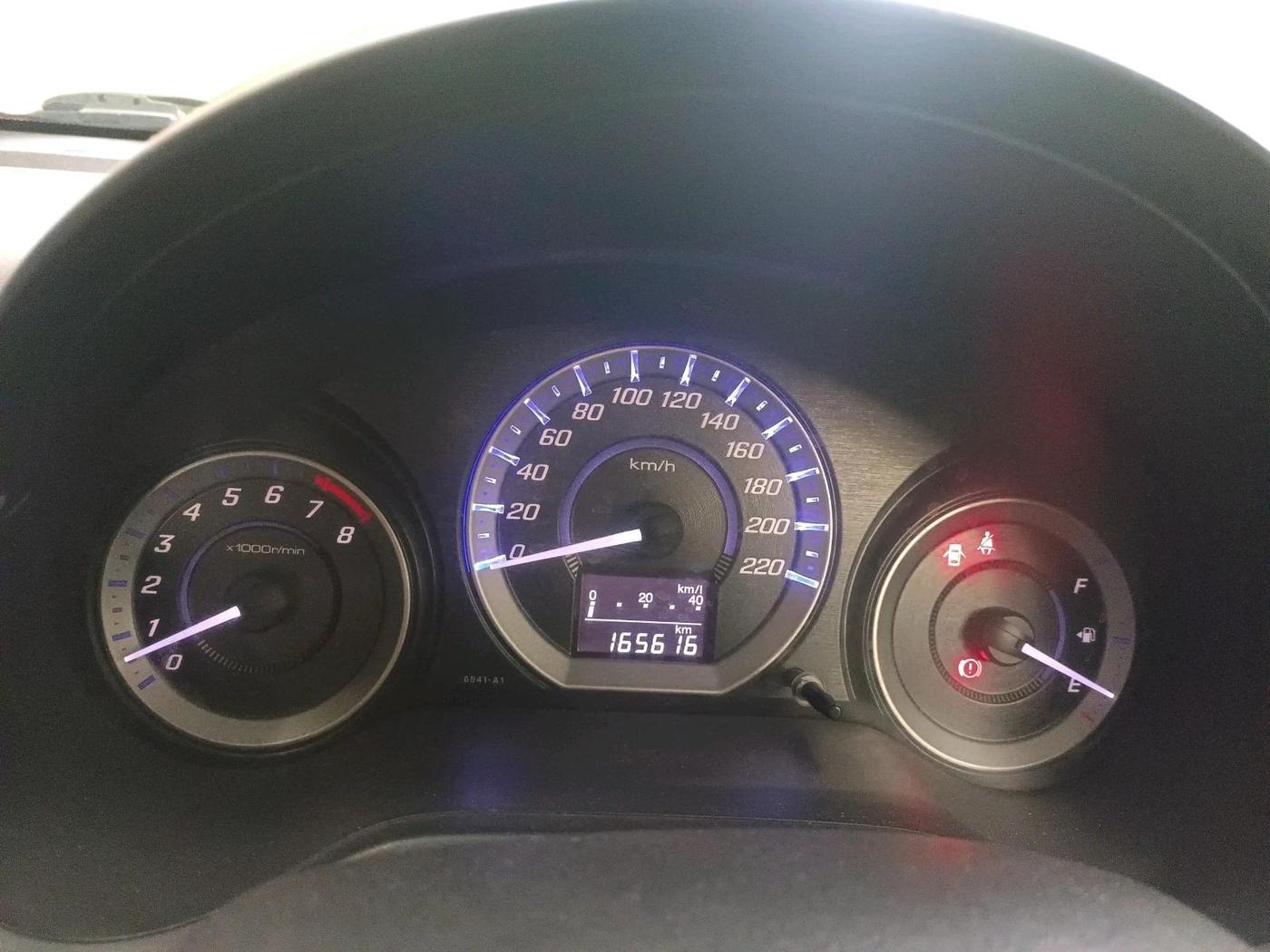 2012 Honda City 1.5L I-VTEC S MT, Petrol, Manual, 1,65,616 km, interior