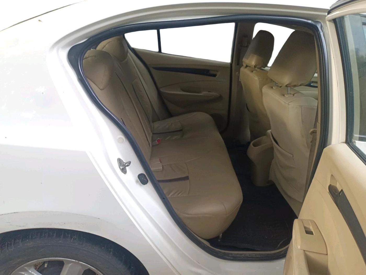2012 Honda City 1.5L I-VTEC S MT, Petrol, Manual, 1,65,616 km, interior