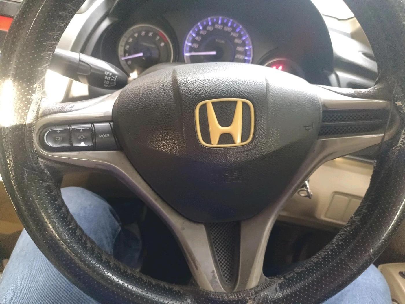 2012 Honda City 1.5L I-VTEC S MT, Petrol, Manual, 1,65,616 km, interior