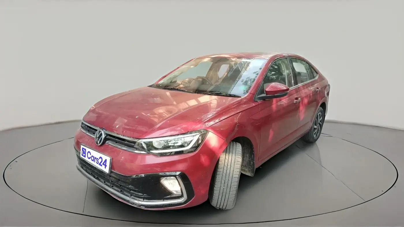 2023 Volkswagen VIRTUS TOPLINE TSI 1.0 AT, Petrol, Automatic, 21,670 km, exterior