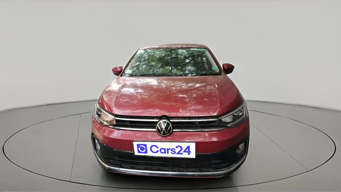 2023 Volkswagen VIRTUS TOPLINE TSI 1.0 AT, Petrol, Automatic, 21,670 km, exterior