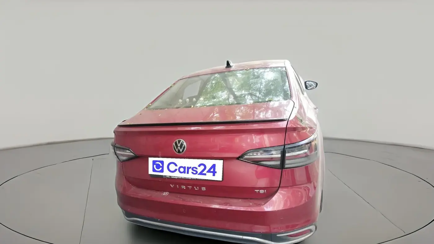 2023 Volkswagen VIRTUS TOPLINE TSI 1.0 AT, Petrol, Automatic, 21,670 km, exterior