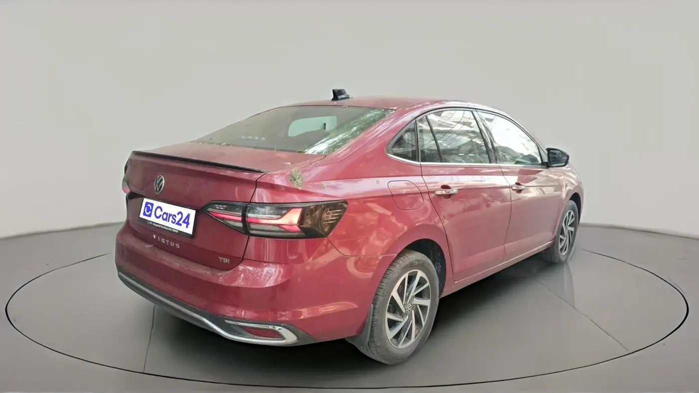 2023 Volkswagen VIRTUS TOPLINE TSI 1.0 AT, Petrol, Automatic, 21,670 km, exterior