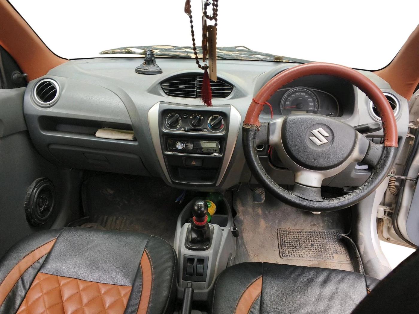 2014 Maruti Alto 800 LXI, Petrol, Manual, 92,983 km, interior